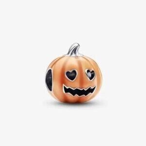 Pandora Glow-in-the-dark Spooky Pumpkin Charm